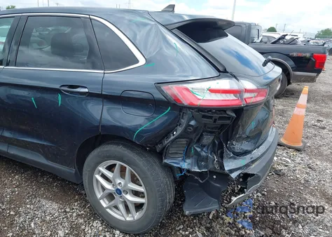 2022 Ford Edge Sel from USA, damaged, VIN 2FMPK4J93NBA03912